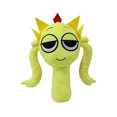 thumbnail image 1 of Sprunki Plush Game-Related Plush Toys Yellow Girl, 1 of 2