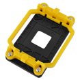 thumbnail image 1 of CPU Fan Cooler Bracket Plastic AMD Retention Bracket Heatsink Holder Motherboard Back Plate for AMD Socket AM2 AM3 FM1 FM2 FM2+, Yellow, 1 of 6