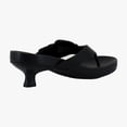 thumbnail image 5 of Aerosoles Calvin Women's Heels Black Leather Size 8 M, 5 of 8