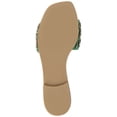 thumbnail image 5 of Journee Women's Azalea Embellished Square Toe Floral Flat, 5 of 9