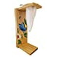 thumbnail image 3 of Chorreador,Costa Rican Handmade Portable Foldable Wooden Stand Coffee Maker,Included:1 Large Reusable Cloth Filter(Bolsa de Chorrear Cafe),Model:Blue Morpho Butterfly, Color:Light, Wood: Gmelina, 3 of 10