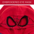 thumbnail image 5 of Marvel Spider-Man Fleece Zip Up Cosplay Hoodie Logo Toddler to Big Kid, 5 of 5