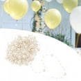 thumbnail image 3 of Hilo De Pesca De 10M, Cadena De Perlas Artificiales, Decoración Para Fiesta De Boda, Decorar Mesas, Velas, Jarrones, Sillas, 3 of 7