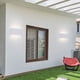 thumbnail image 2 of Lámpara de pared exterior delgada LED creativa rectangular hacia arriba y hacia abajo según la pared de la cabecera del dormitorio doble patio interior y exterior, 2 of 5