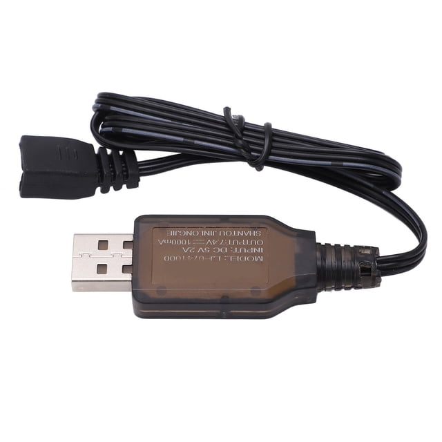 CARGADOR USB DE BATERÍA LIPO DE 7.4V, TECNOLOGÍA INTELIGENTE IC Cortocirco