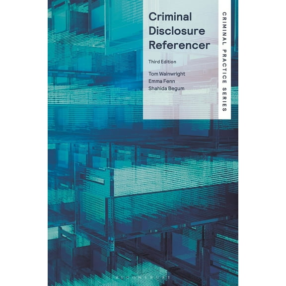 Criminal Practice Criminal Disclosure Referencer, (Paperback)