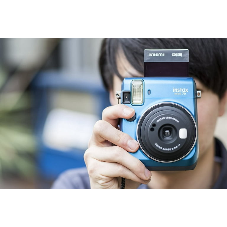 Instax Mini 70 - Blue - Walmart.com