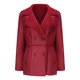 thumbnail image 2 of Chaquetas y abrigos casuales de manga larga sin capucha para mujer, chaqueta de gamuza con solapa y bolsillo informal con botones, sudaderas de manga larga, abrigos casuales para mujer, 2 of 9