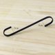 thumbnail image 2 of Black S Type Hooks for Hooking 1Pcs Heavy-Duty Iron Rustproof Hangers, 2 of 4