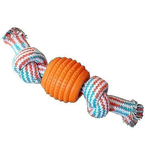 1pc Bite Ant Dog Rope Toy Pet Interactive Knot Dog Chew Rope Teething Toy Pet Dog Favors