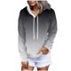 thumbnail image 2 of Ichuanyi liquidación para mujeres con cuello en V de manga larga con capucha impresión casual de la tops de la blusa de la paleta ICHUANYI WER202308217071, 2 of 4