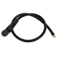 thumbnail image 3 of Tubo de extensión de bomba de inflado de aire de 60cm, conector adaptador de boquilla de bomba de neumáticos 2 en 1 para inflador de aire de coche, 3 of 5