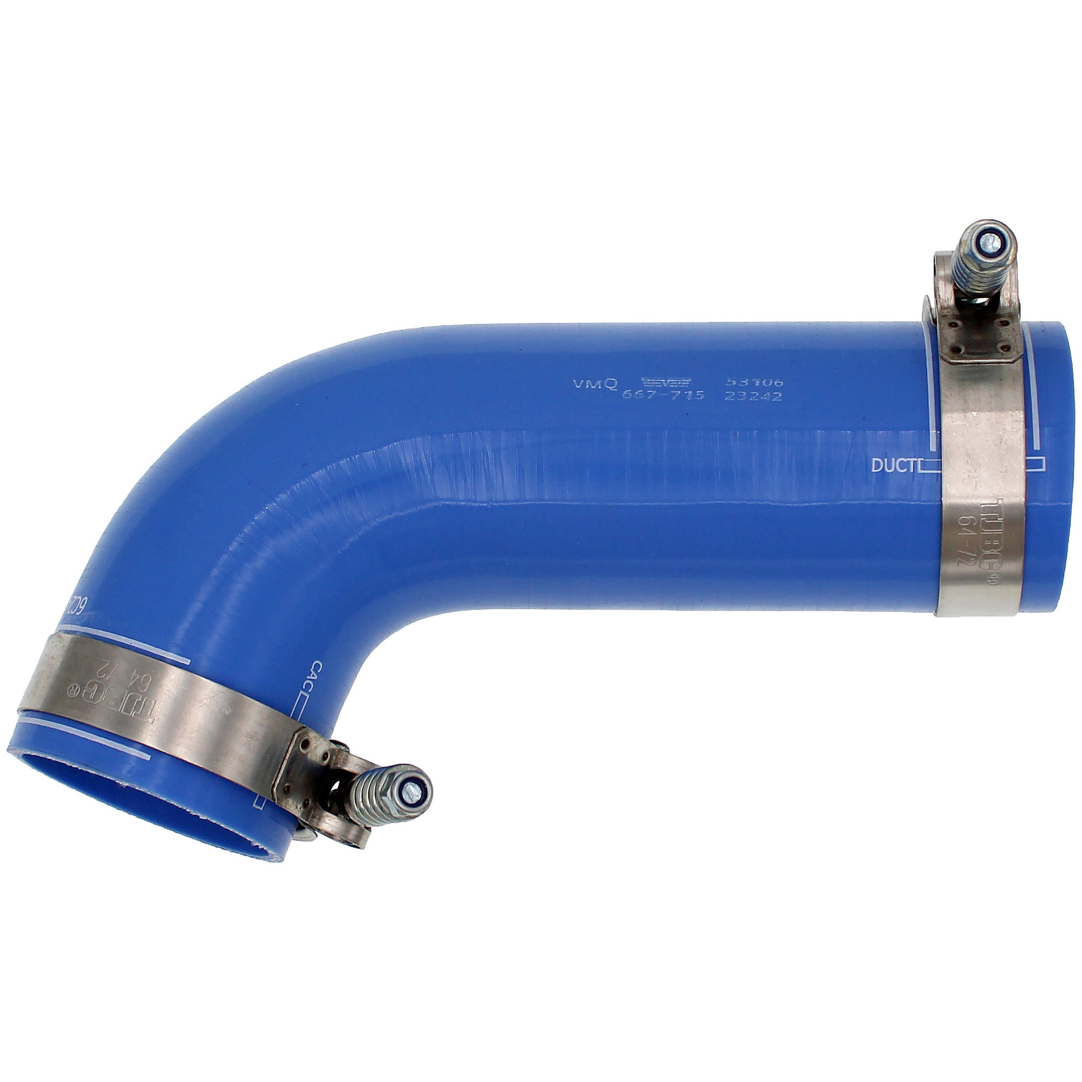 Dorman 667-715 Intercooler Hose for Specific Ford Models, Blue
