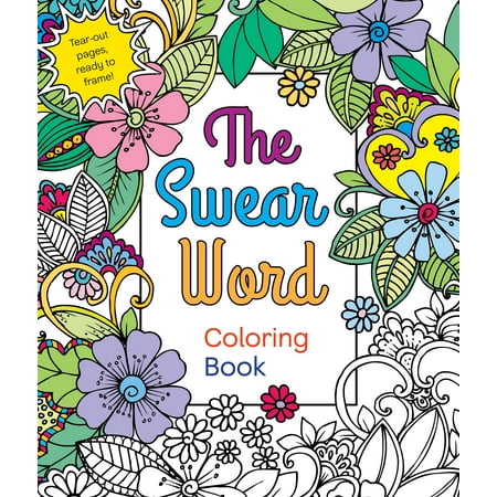 The Swear Word Coloring Book Paperback