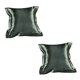 thumbnail image 2 of Textiles para el hogar, fundas de almohada, fundas de almohada, fundas de almohada de seda sintética para cabello y - Juego de 2 fundas de almohada de seda sintética., 2 of 6