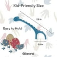 thumbnail image 2 of Kids Eco-Friendly Floss Picks, 200 Picks, Fun Animals and Colors, Dental Floss Picks, Plant Based (Dinosaur), 2 of 8