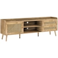 thumbnail image 2 of 72-Inch Size | Media Center for Home Entertainment | Keep Cords Tidy with Wire Holes, 2 of 2