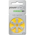 thumbnail image 1 of Power One Size 10 Hearing Aid Batteries (120), 1 of 1