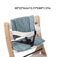 thumbnail image 3 of Universal Highchair Seats Pad For Infants Toddler Not Slip Machine Washable Cushions Easy To Use For Easy Care, 3 of 5