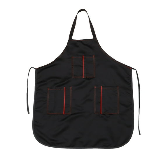 ZEHUANYU 1pc Waterproof Polyester Apron Anti-static Non-stick Hair Apron for Hairdresser