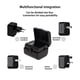 thumbnail image 3 of Adaptador de viaje 3 en 1, enchufe universal, convertidor de adaptador de enchufe para viajar - Enchufe doméstico, 3 of 7