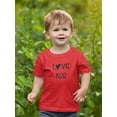 thumbnail image 2 of Love Bug T-Shirt Infant -Smartprints Designs,  12 Months, 2 of 4