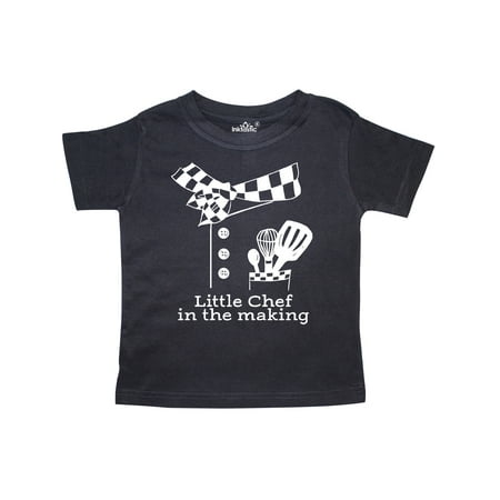 

Inktastic Little Chef in the Making Gift Toddler Boy or Toddler Girl T-Shirt