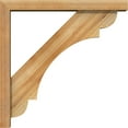 thumbnail image 3 of Ekena Millwork 4"W x 26"D x 26"H Olympic Block Rough Sawn Bracket w/ Offset Brace, Western Red Cedar, 3 of 25