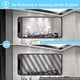 thumbnail image 3 of LED GU10 Spotlight Bulbs, GU10 LED Light Bulbs, 5W Cool White 6500K (50W Halogen Equivalent) Energy Saving Light Bulb, 6 Pack, 3 of 4