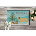thumbnail image 2 of Caroline's Treasures BB9347JMAT Horned Dorset Sheep Christmas Door Mat, Indoor Rug or Outdoor Welcome Mat 24x36 Doormat, 2 of 4