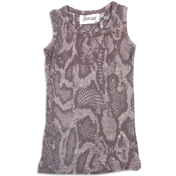 Celeb Kids - Little Girls Tank Top Purple / 6X