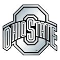 thumbnail image 1 of Ohio State Buckeyes Auto Emblem - Silver, 1 of 4