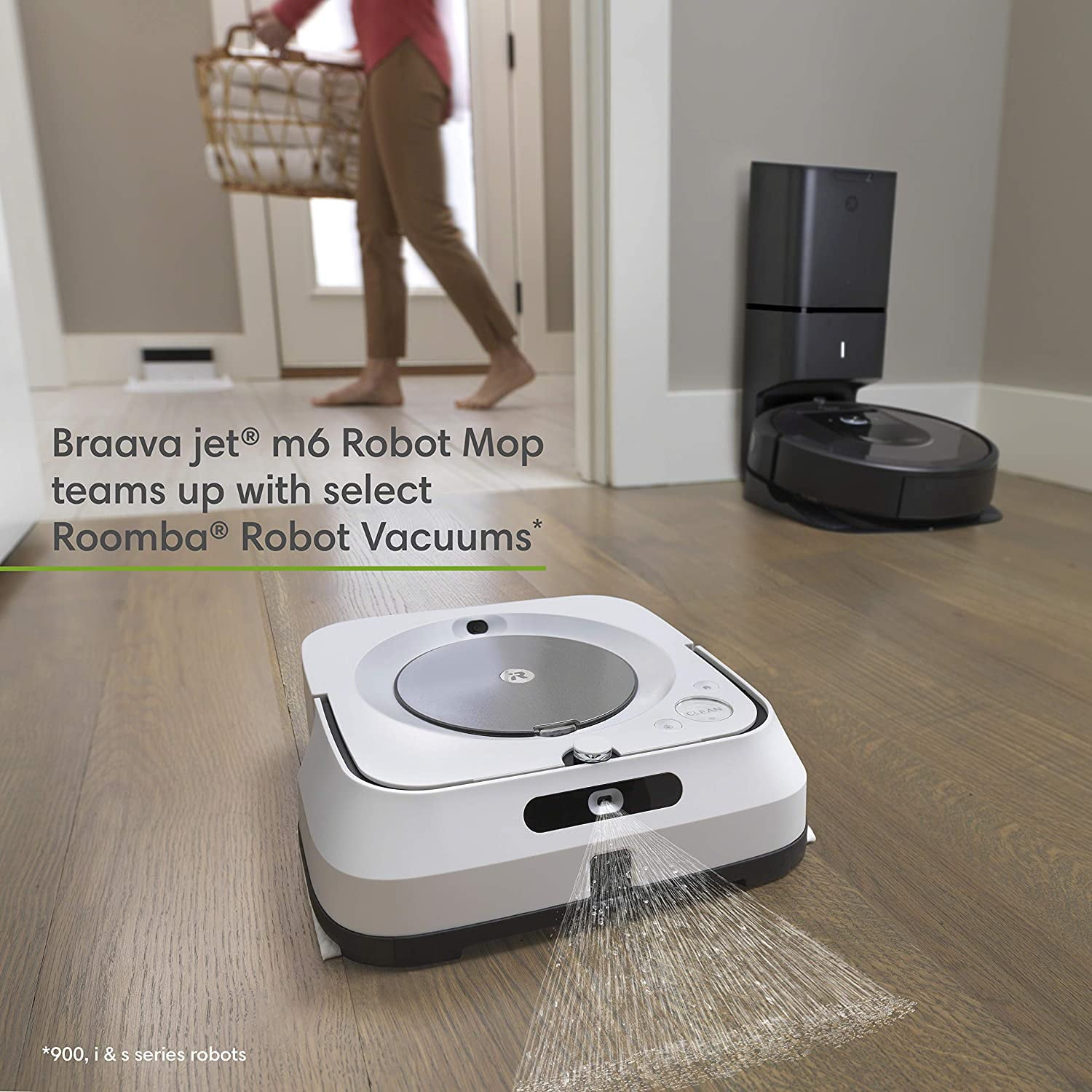 iRobot iRobot Braava Jet m6 Robot Mop 
