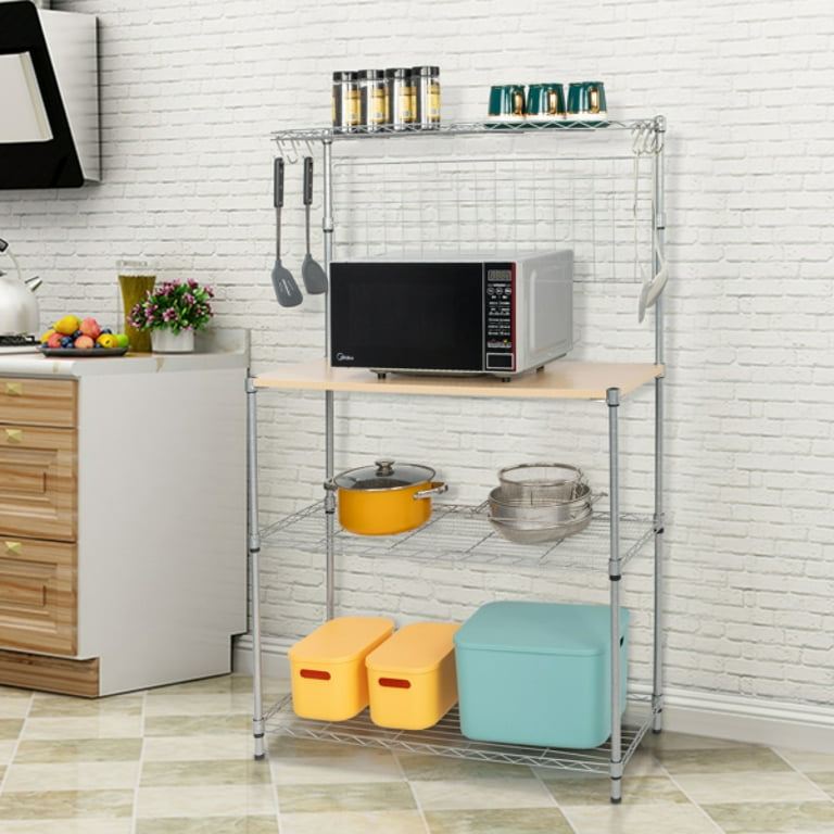 Hommoo Multipurpose Kitchen Storage Rack, Kitchen Baker's Rack