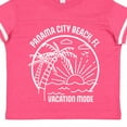 thumbnail image 4 of Inktastic Summer Vacation Mode Panama City Beach Florida Boys or Girls Toddler T-Shirt, 4 of 5