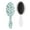 Penguin-, variant on Horse & Flower Print Paddle Hair Brush - Gentle Detangler with Round-Tip Bristles for Women & Kids, Anti-Frizz & No-Pull Design for All Hair Types
