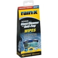 thumbnail image 4 of Rain-X Interior Glass Cleaner with Anti-Fog Wipes, 10ct - 630040, 4 of 9