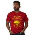 thumbnail image 5 of Will Trade Sister for Taco Funny Food Men's Graphic T Shirt Tees Brisco Brands M, 5 of 6