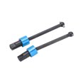 thumbnail image 2 of RC Front Rear CVD Shaft, Stable Performance CVD Drive Shaft Aluminium Alloy  For  LaTrax Teton Blue,Red, 2 of 8