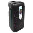 thumbnail image 2 of Bocina Inalámbrica Portátil STF Allure 8"x2 con Luz LED RGB, 2 of 11
