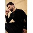 thumbnail image 2 of DWEEP SARA Kurta pour Homme en Rayonne Premium à Sequins Resham, S, 2 of 7