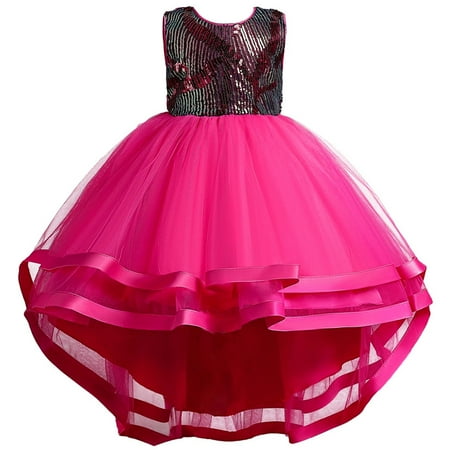 

Summer Savings Clearance! Dezsed 3-10 Years Kids Dresses For Girls Sleeveless Bow Tie Lace Flowers Mesh Dress Princess Girl Summer Dress Party Pageant Dresses Vestido Infantil