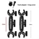 thumbnail image 5 of Kit de Montaje para Cámara de Acción de Motocicleta y Bicicleta para X4 para con Doble Cabezal y Potente Soporte de Manillar con Abrazadera., 5 of 5