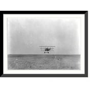 Historic Framed Print, [German airplane, World War I], 17-7/8" x 21-7/8"