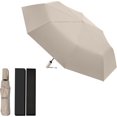 thumbnail image 1 of xianlin-Portable Travel Umbrella, 16 Ribs UV Umbrella, Automatic Opening and Closing Windproof Umbrella, Compact Umbrella Suitable for Golf Outdoor Activities, 1 of 4