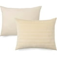 thumbnail image 4 of Martha Stewart Natalie 100% Cotton/Polyester Reversible 3pc Duvet Set-1 Duvet, 2 Pillow Shams, 4 of 5