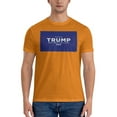thumbnail image 4 of Yiaed Trump 2024 presidential Print Mens T-Shirt,Lightweight Cotton Tee, Crewneck T-Shirt For Men Basic Tee Shirt-Medium, 4 of 5