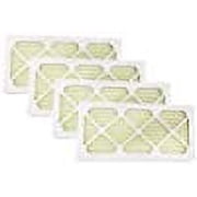 Nispira Premium Filter Replacement Set Compatible with Vornado Air Quality System Air Purifier AQS 500, 4 Sets