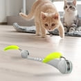 thumbnail image 4 of Interactive Motion Activated Rolling Rechargeable LED Cat Exercise Stimulator for Indoor Activity - Smart Automatic Pet Toy for Cats and Puppies, 4 of 4