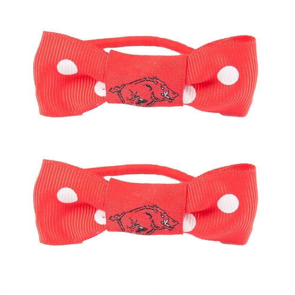 Little Earth NCAA Bow Pigtail Holder (Set of 2) (Set of 2) - image 3 of 7